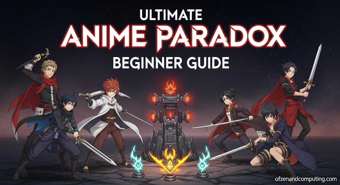 Anime Paradox Beginner Guide