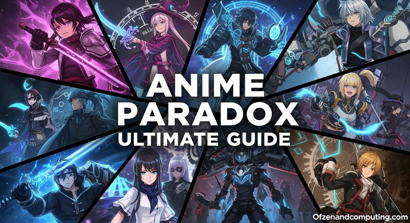 Anime Paradox Links & Codes