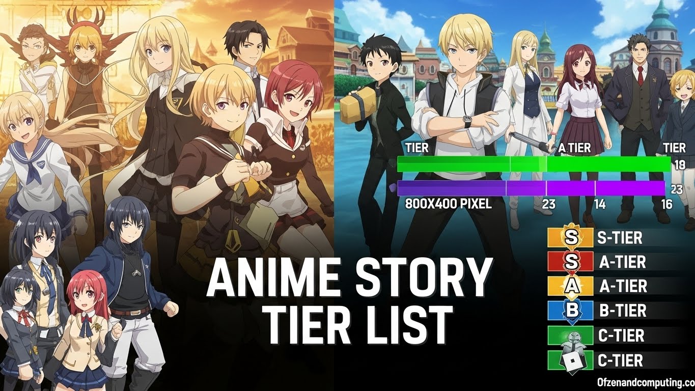 Anime Story Tier List