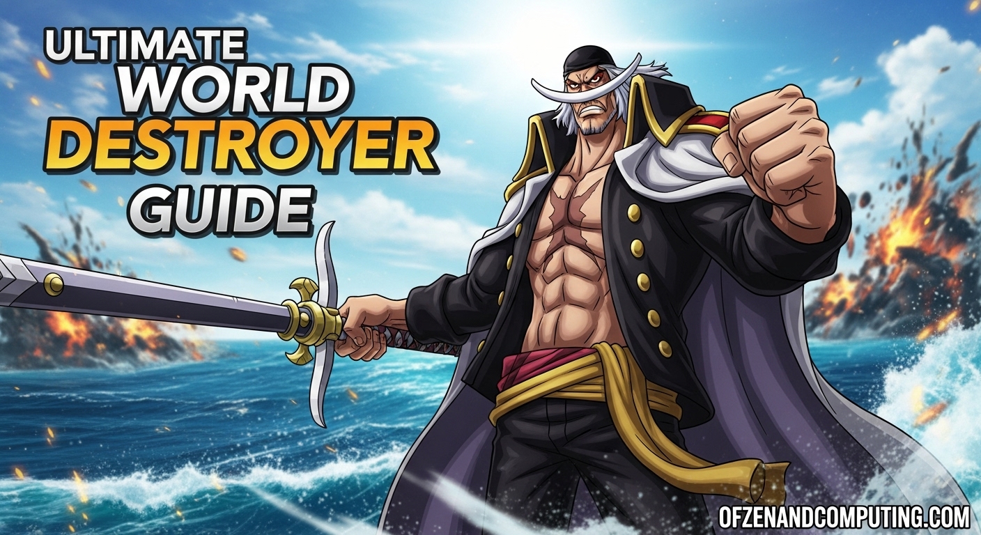 Anime Vanguards World Destroyer Guide