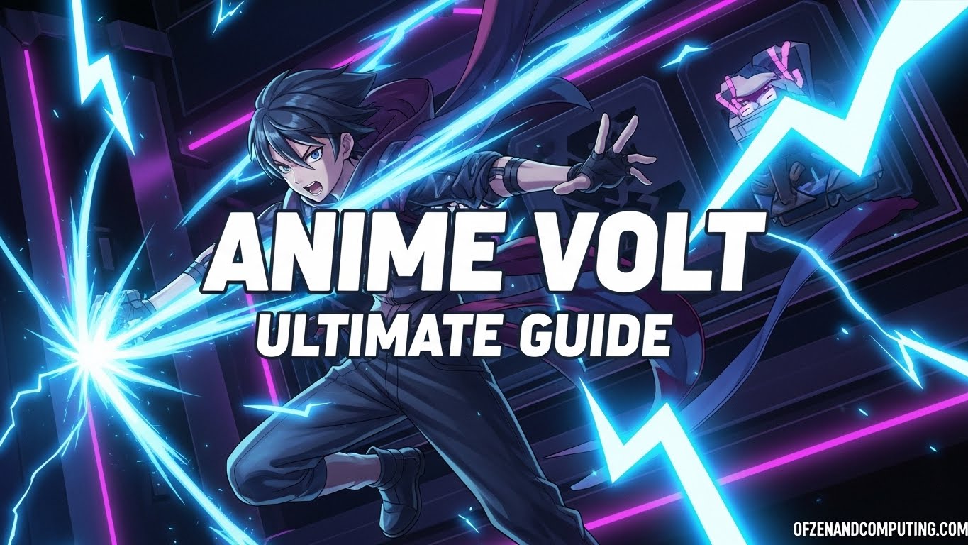 Anime Volt Ultimate Guide