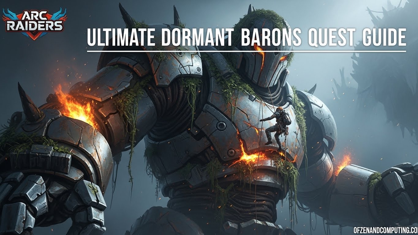 Arc Raiders Baron Husk Quest