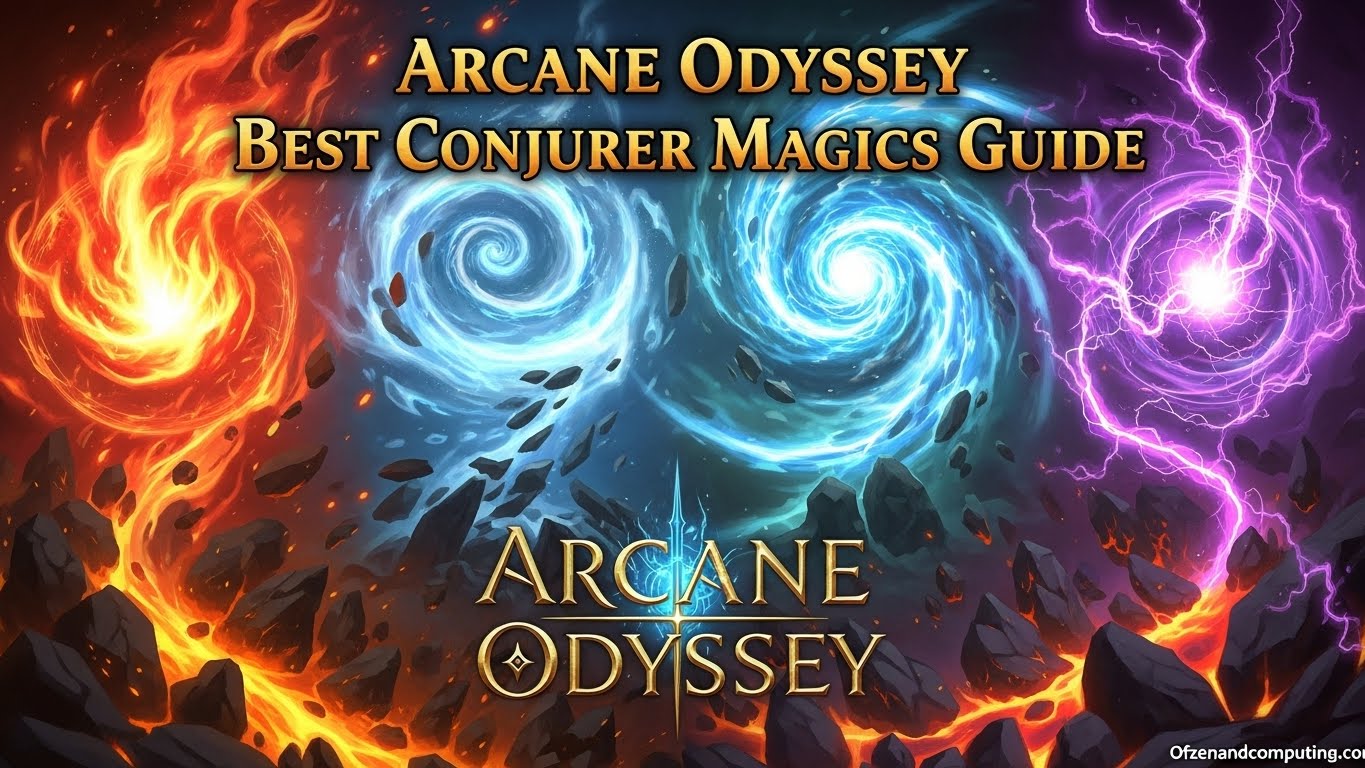 Arcane Odyssey Best Conjurer Magics Guide