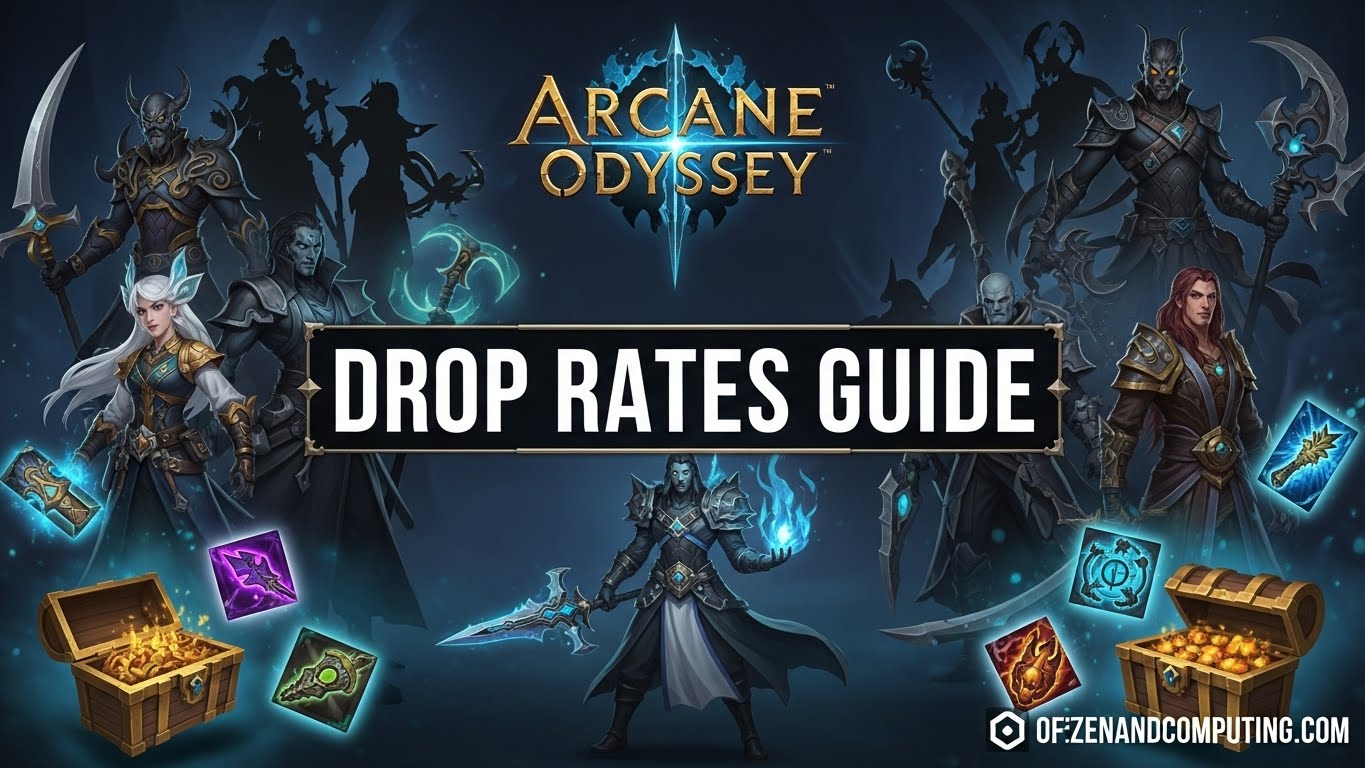 Arcane Odyssey Drop Rates Guide