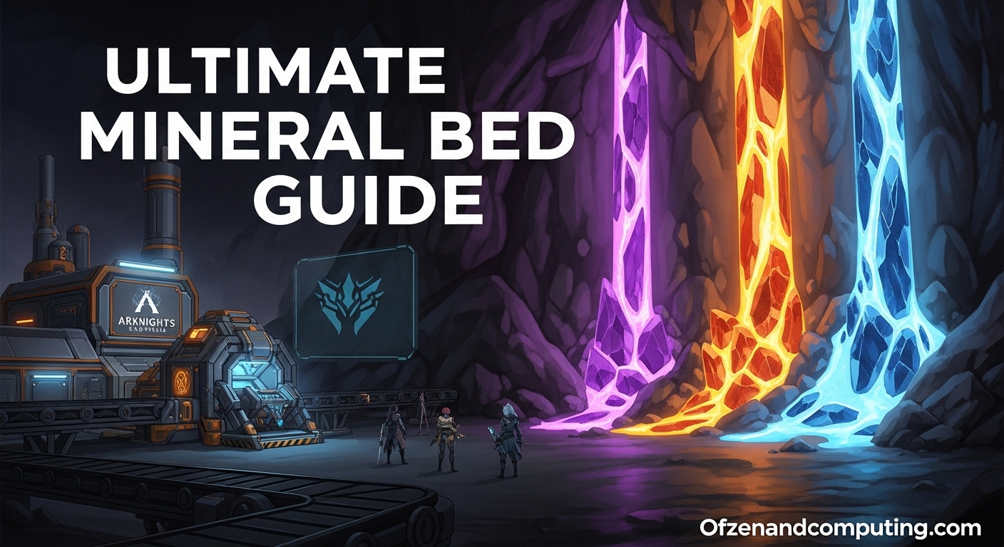 Arknights Endfield Mineral Bed Locations