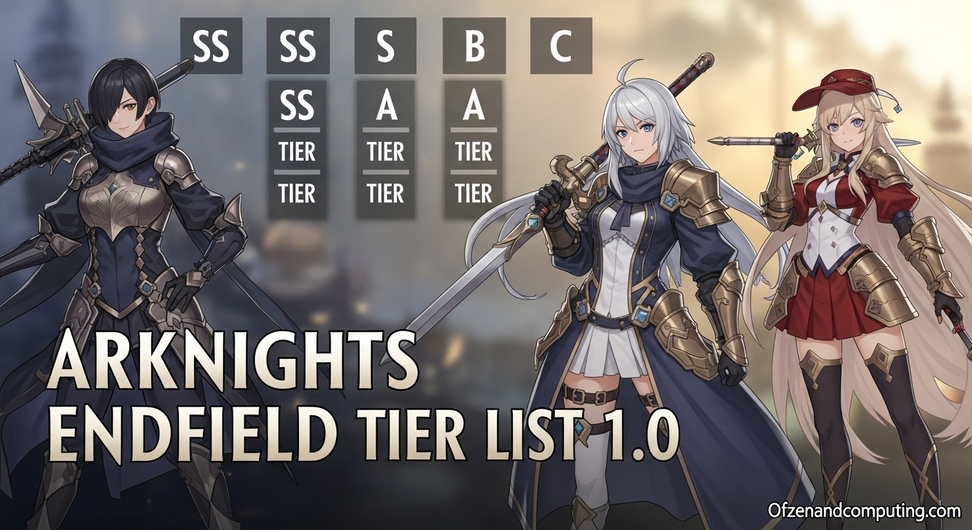 Arknights Endfield Tier List