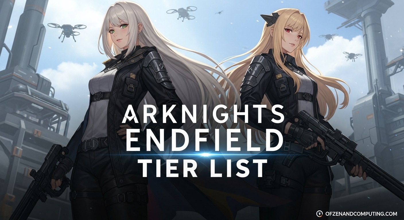 Arknights Endfield Tier List
