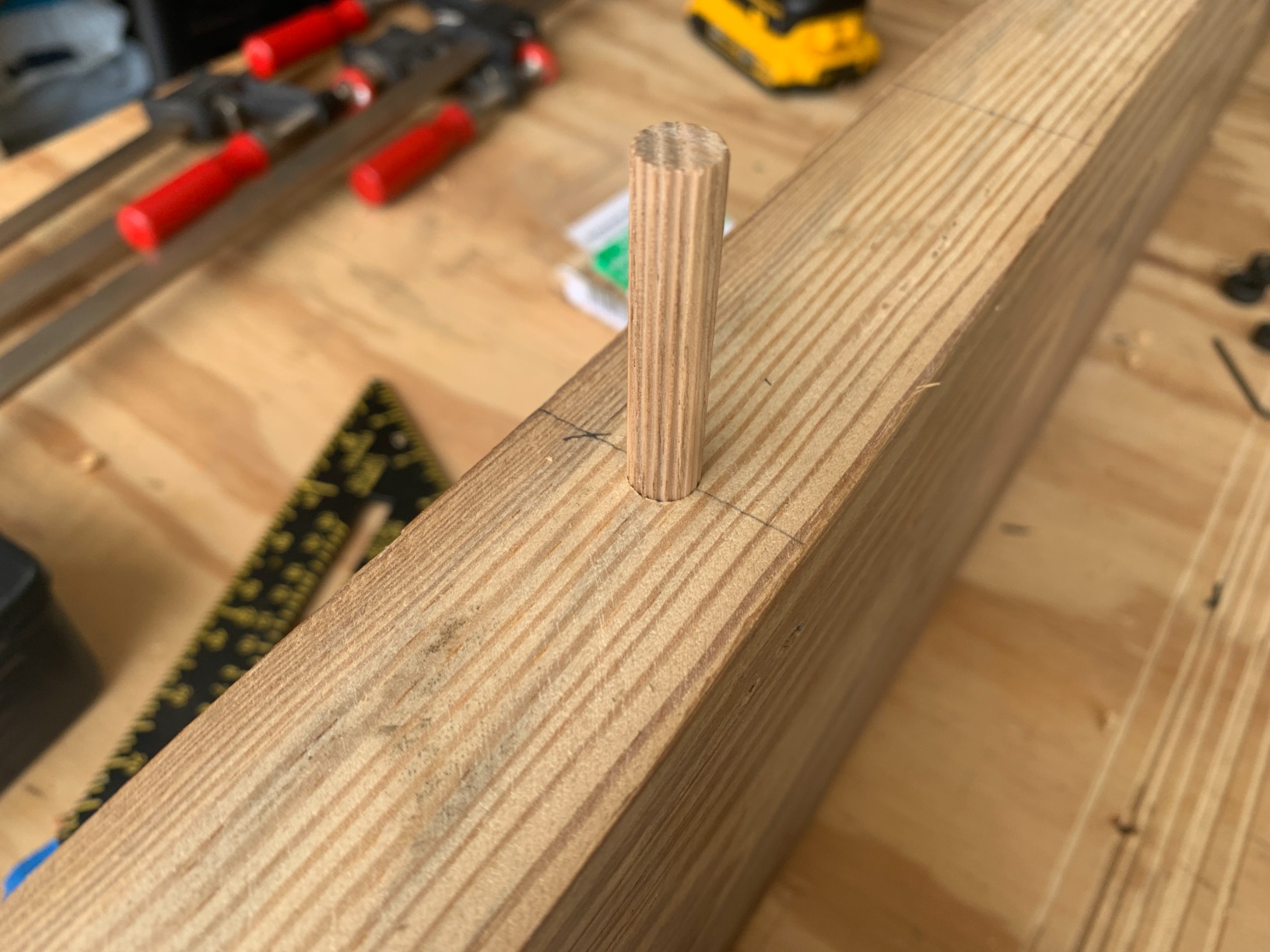 Dowl-it 1000 Self-centering Doweling Jig Customer Review Dowl-it 1000 Self-centering Doweling Jig - Customer Photo 1