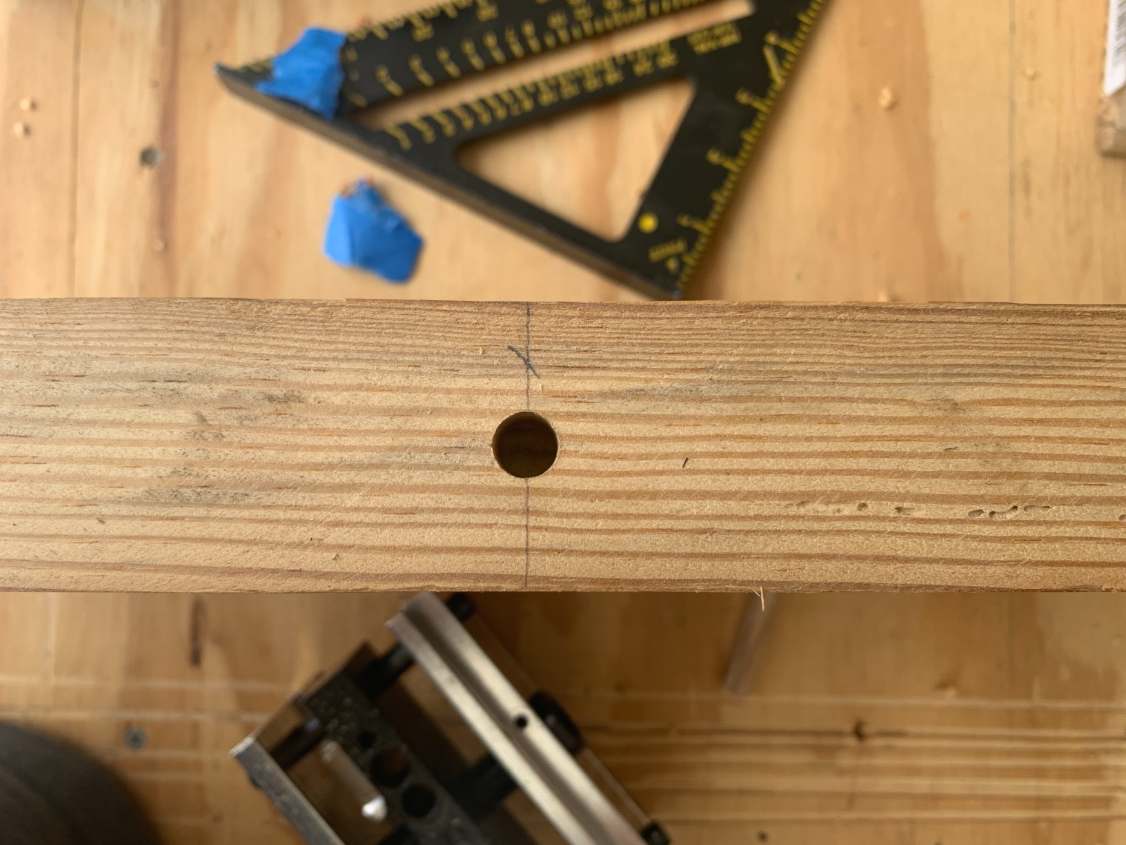 Dowl-it 1000 Self-centering Doweling Jig Customer Review Dowl-it 1000 Self-centering Doweling Jig - Customer Photo 2