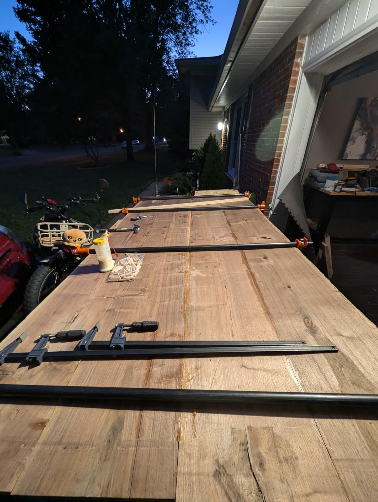 PONY 50 Clamp Fixture for 3/4 Inch Black Pipe - Customer Photo 1