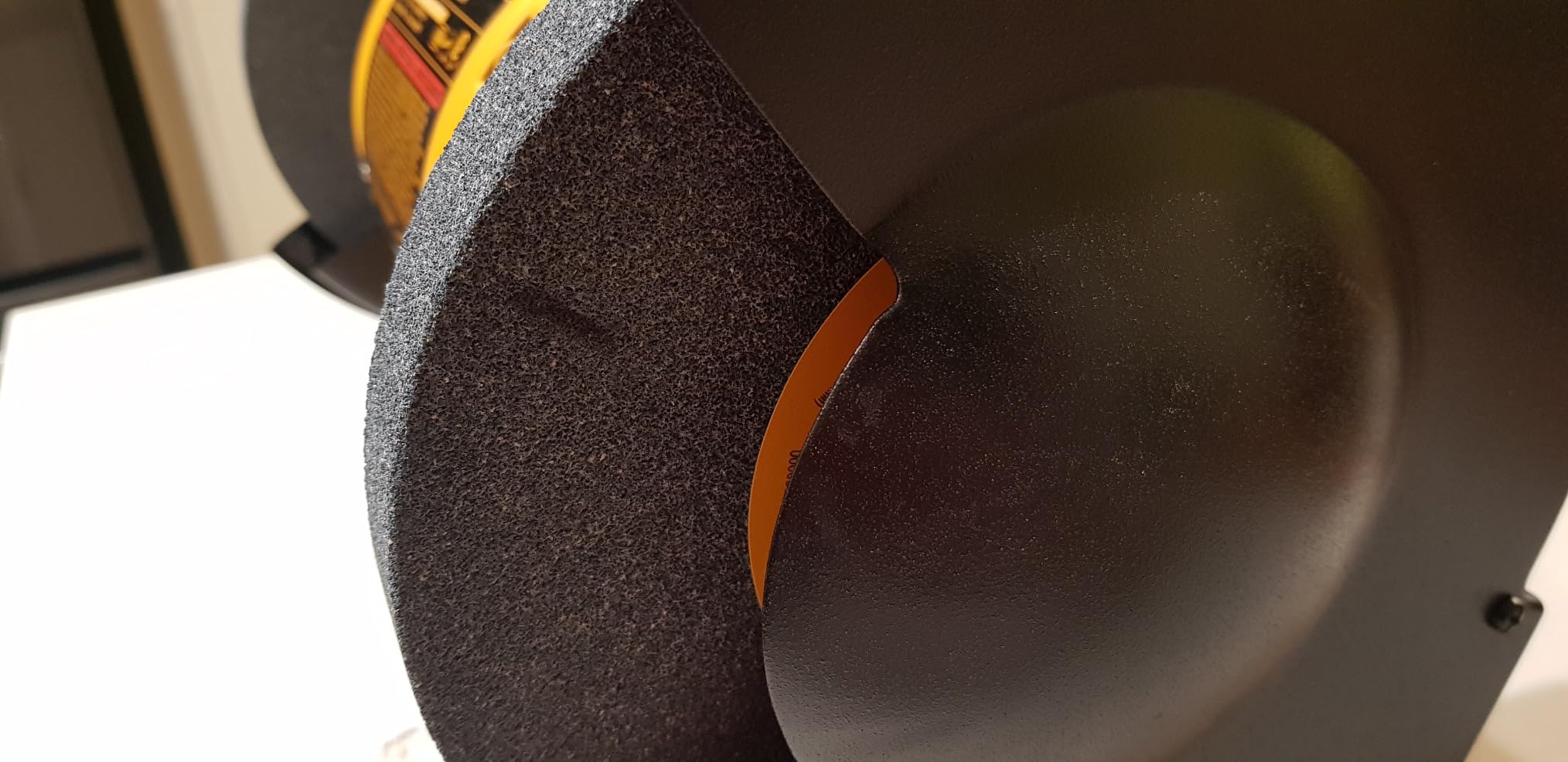 DEWALT DW758 8-Inch Bench Grinder Customer Review DEWALT DW758 8-Inch Bench Grinder - Customer Photo 1