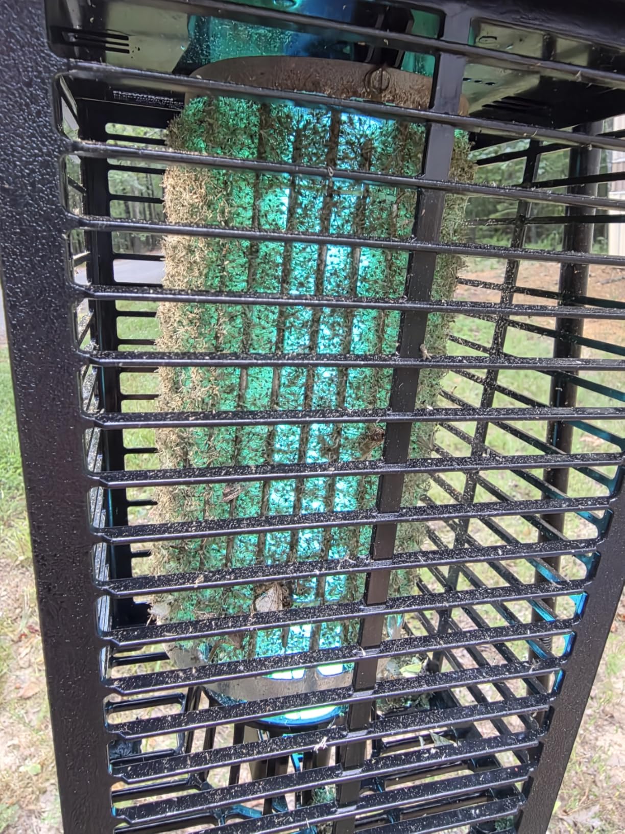 Flowtron Bug Zapper, 1 Acre of Outdoor Coverage with Powerful 40W Bulb & 5600V Instant Killing Grid, Electric Insect, Fly & Mosquito Zapper, Made in The USA - Customer Photo 2
