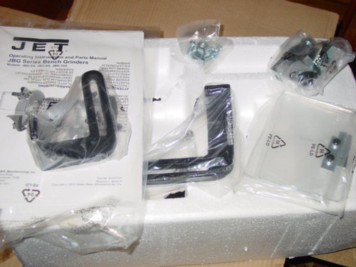 JET 8-Inch Bench Grinder, 3450 RPM, 1/2 HP, 120V 1Ph (Model JBG-8) Customer Review JET 8-Inch Bench Grinder, 3450 RPM, 1/2 HP, 120V 1Ph (Model JBG-8) - Customer Photo 3