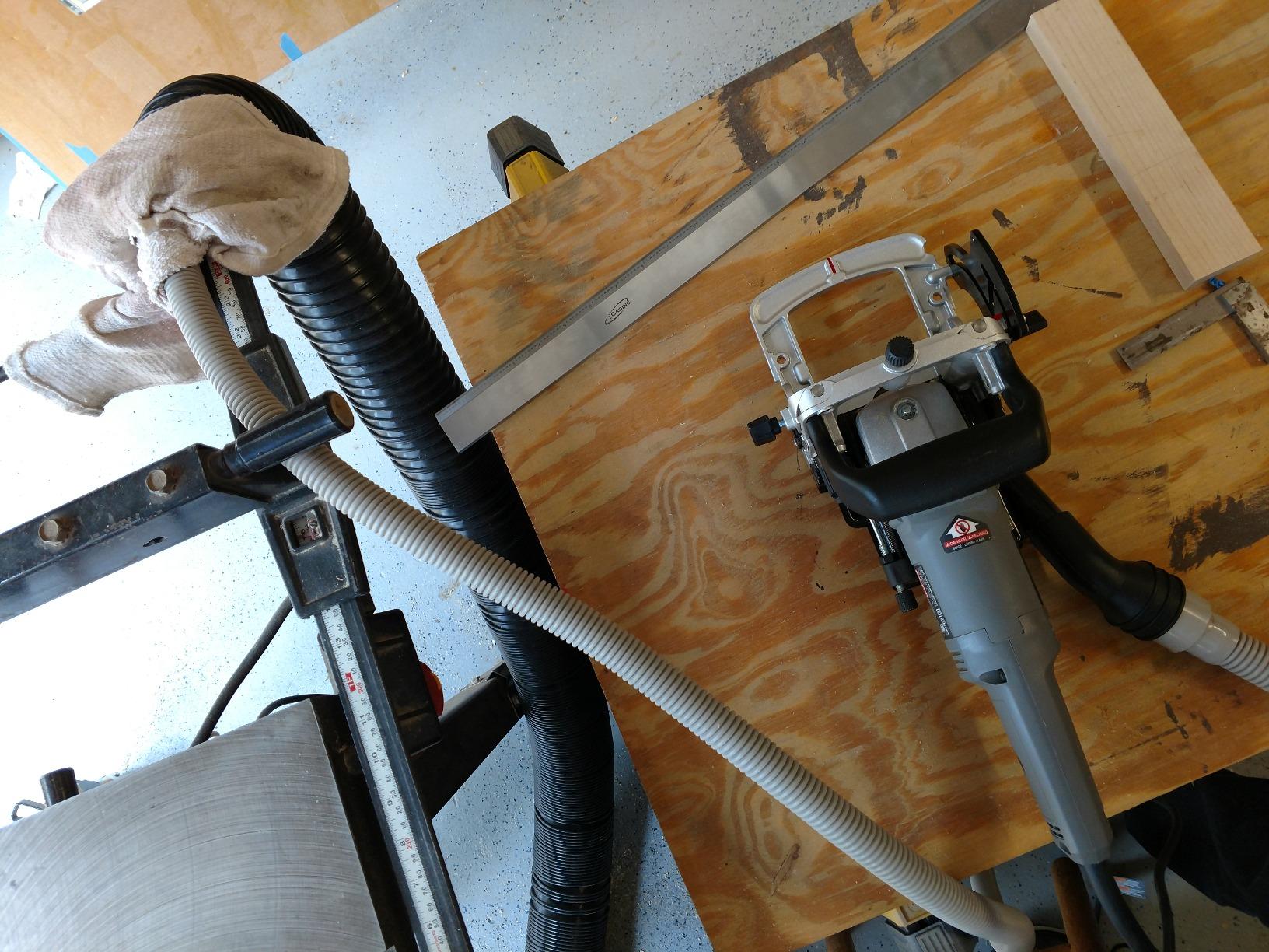 PORTER-CABLE Plate Joiner Kit, 7-Amp (557) - Customer Photo 1