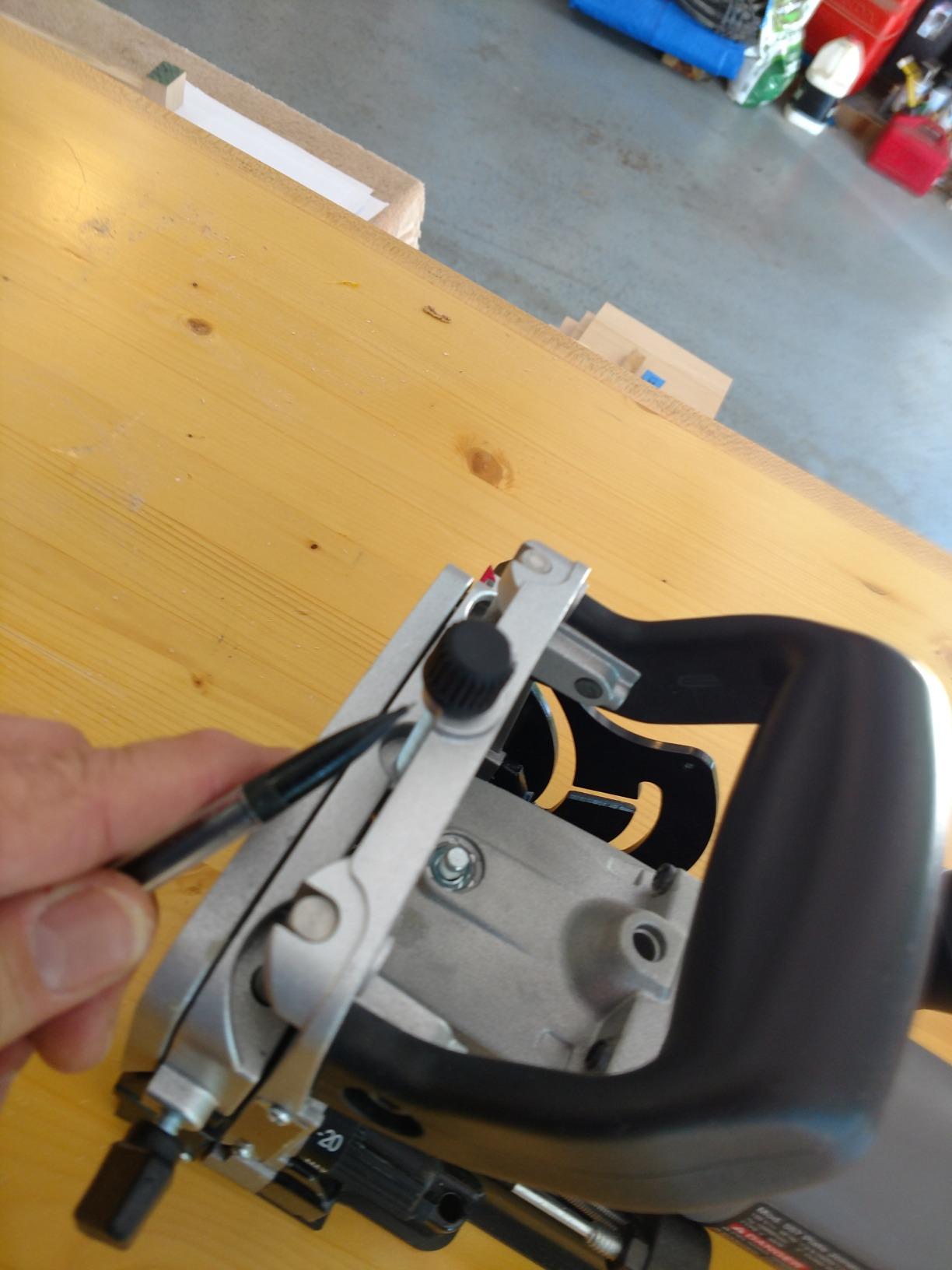 PORTER-CABLE Plate Joiner Kit, 7-Amp (557) - Customer Photo 2