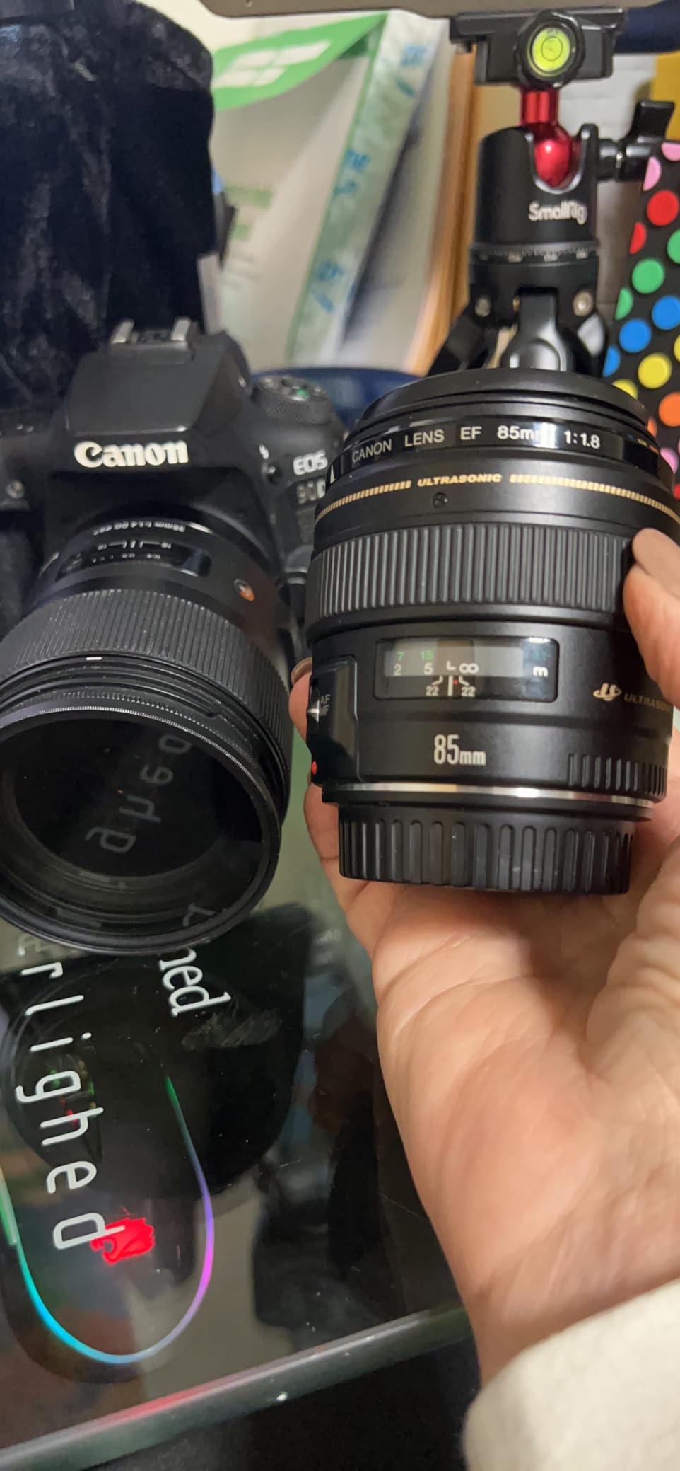 Canon EF 85mm f/1.8 USM Telephoto Lens Customer Review Canon EF 85mm f/1.8 USM Telephoto Lens - Customer Photo 1