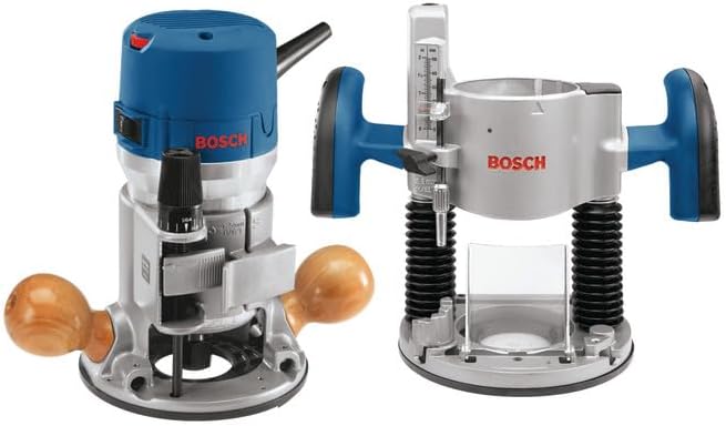 Bosch 1617EVSPK 2.25 HP Combination Plunge- and Fixed-Base Router - Customer Photo 1