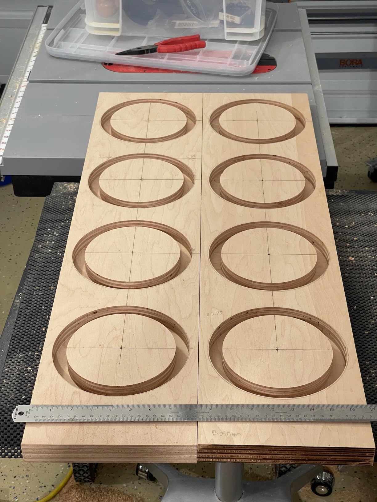 Bosch 1617EVSPK 2.25 HP Combination Plunge- and Fixed-Base Router - Customer Photo 2