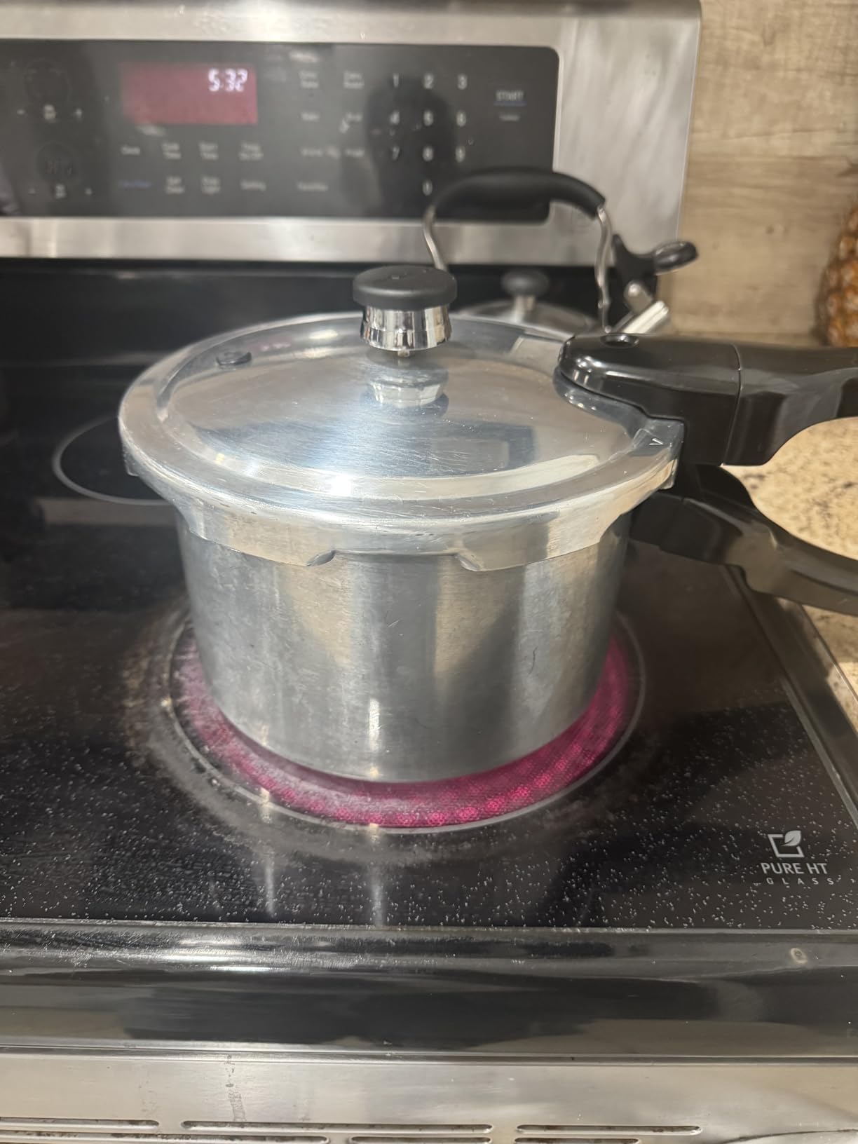 Presto 01264 6-Quart Aluminum Pressure Cooker, Silver - Customer Photo 2