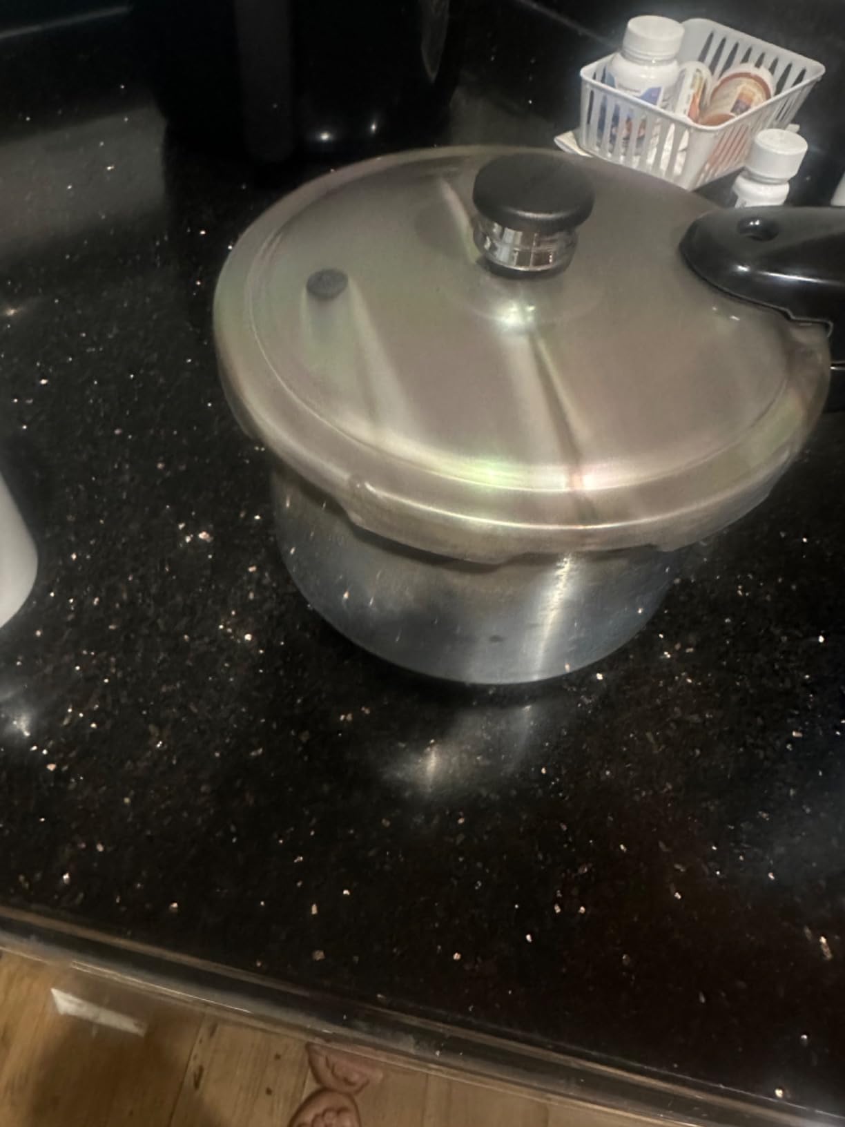 Presto 01264 6-Quart Aluminum Pressure Cooker, Silver - Customer Photo 5