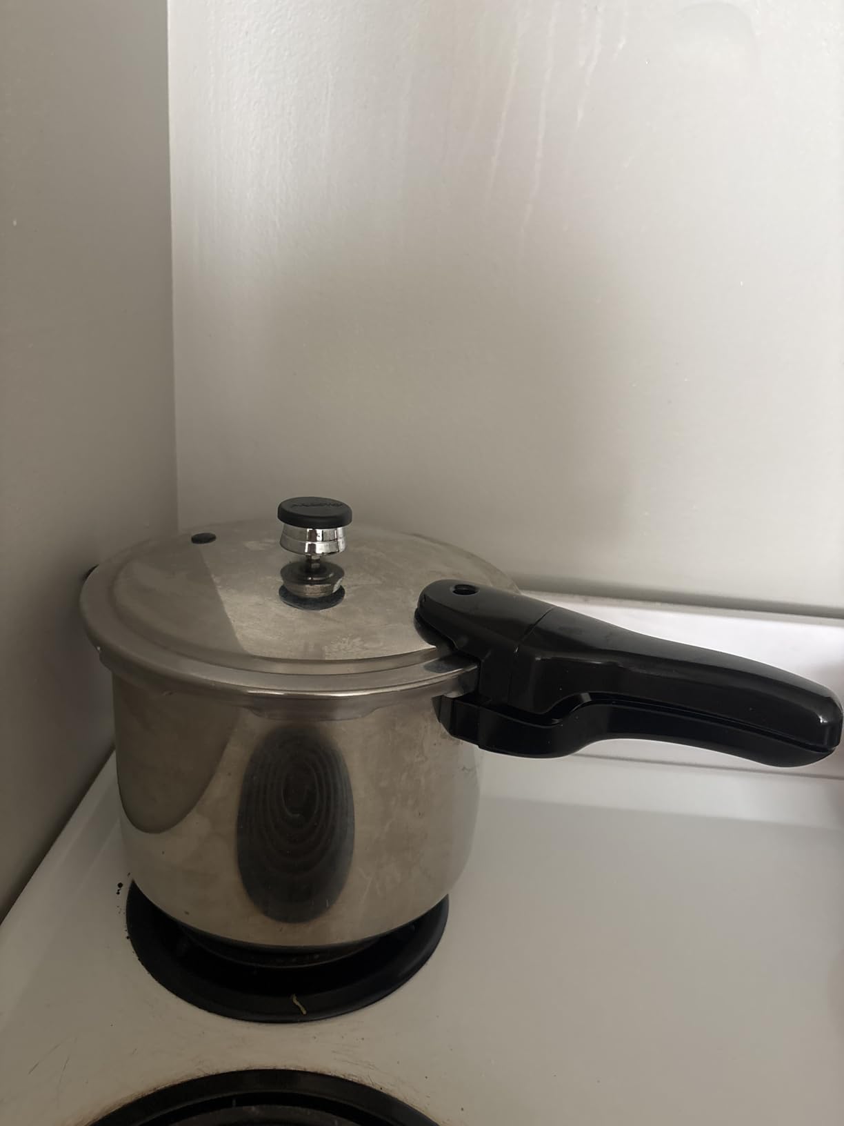 Presto 01362 6-Quart Stainless Steel Pressure Cooker - Customer Photo 1