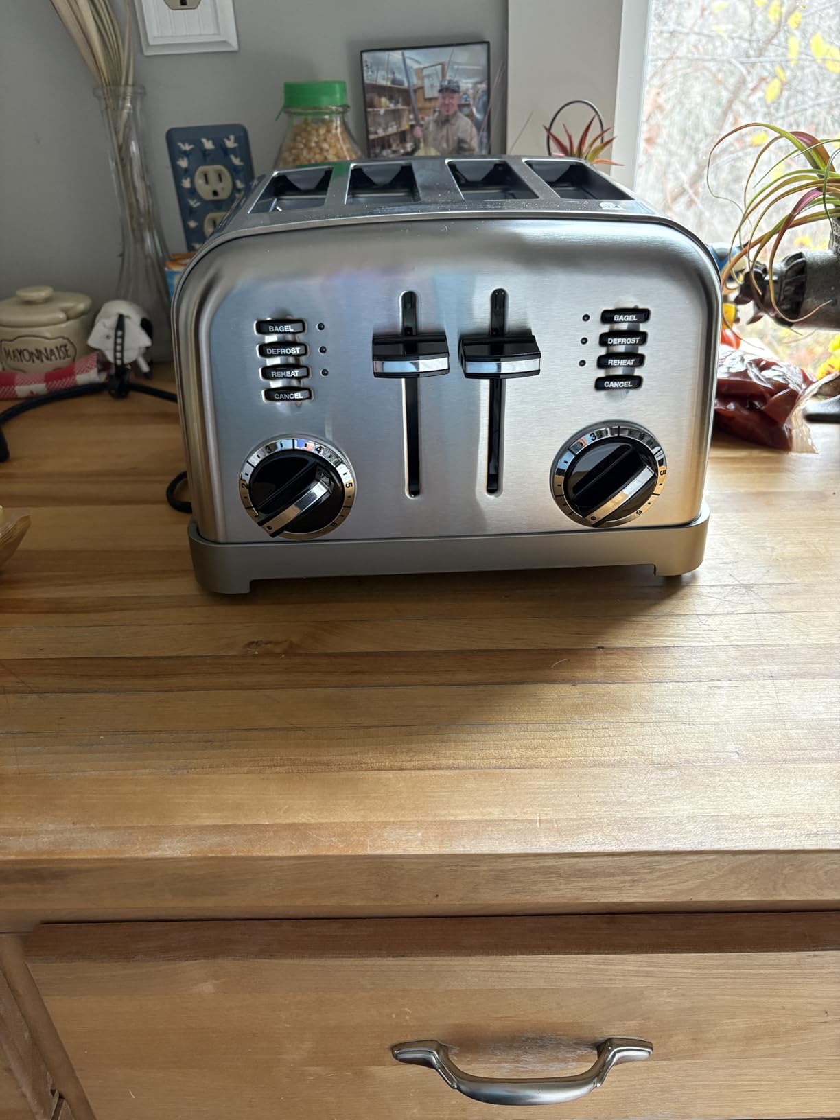 Cuisinart CPT-180P1 Metal Classic 4-Slice Toaster, Brushed Stainless Steel - Customer Photo 2