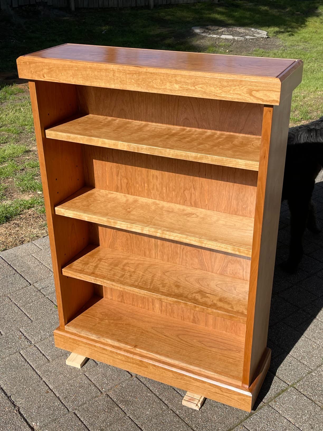 DEWALT Benchtop Planer, 15-Amp, 12-1/2-Inch, 3-Knife Cutter, 20,000 RPM, Corded (DW734) - Customer Photo 2