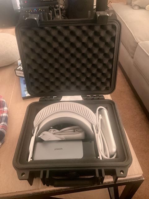 Pelican 1200 Case With Foam (Orange) - Compact Medium Case - Customer Photo 1