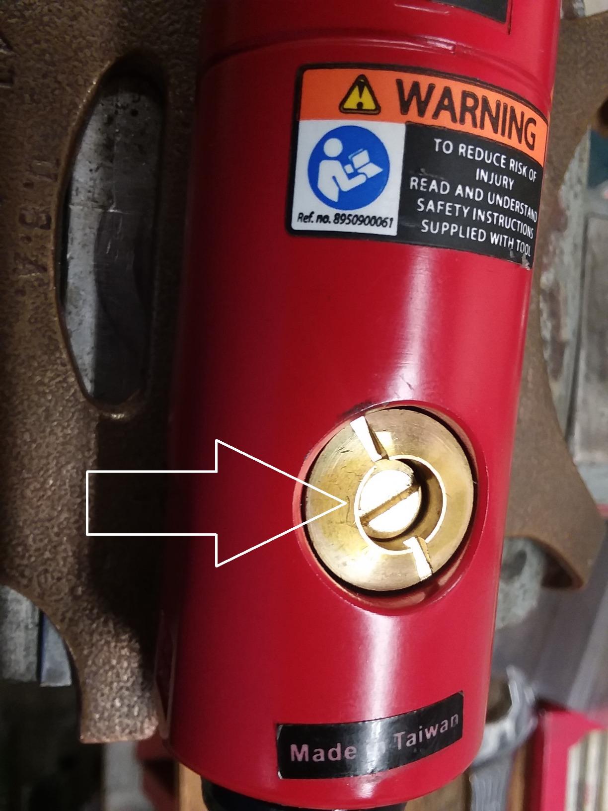Chicago Pneumatic CP875 - Air Angle Die Grinder Tool, 1/4 Inch (6 mm), 0.3 HP / 220 W, 22500 RPM Customer Review Chicago Pneumatic CP875 - Air Angle Die Grinder Tool, 1/4 Inch (6 mm), 0.3 HP / 220 W, 22500 RPM - Customer Photo 1