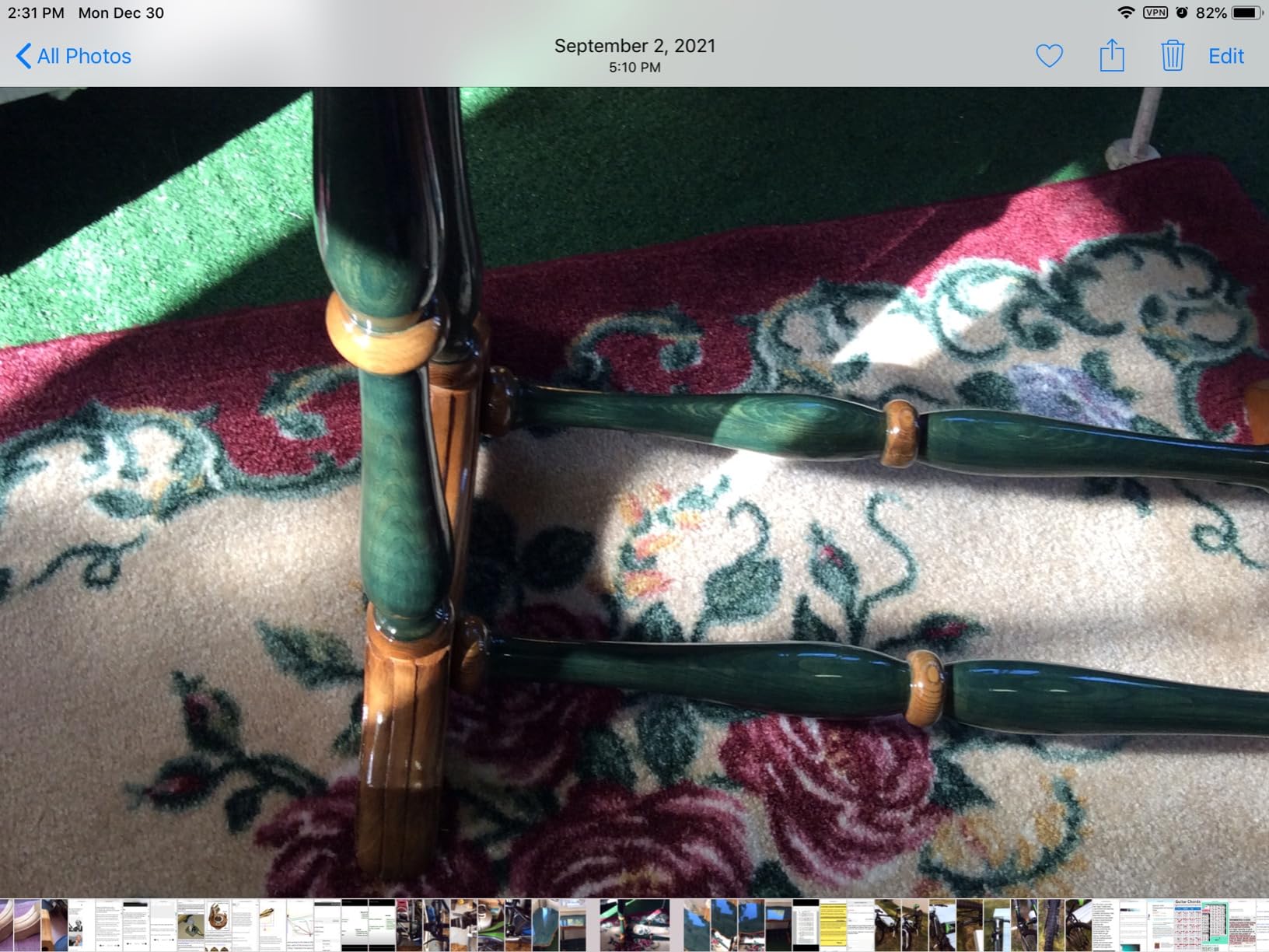 Minwax 15210 Clear Aerosol Lacquer Spray, 12.25-Ounce, Satin Customer Review Minwax 15210 Clear Aerosol Lacquer Spray, 12.25-Ounce, Satin - Customer Photo 4