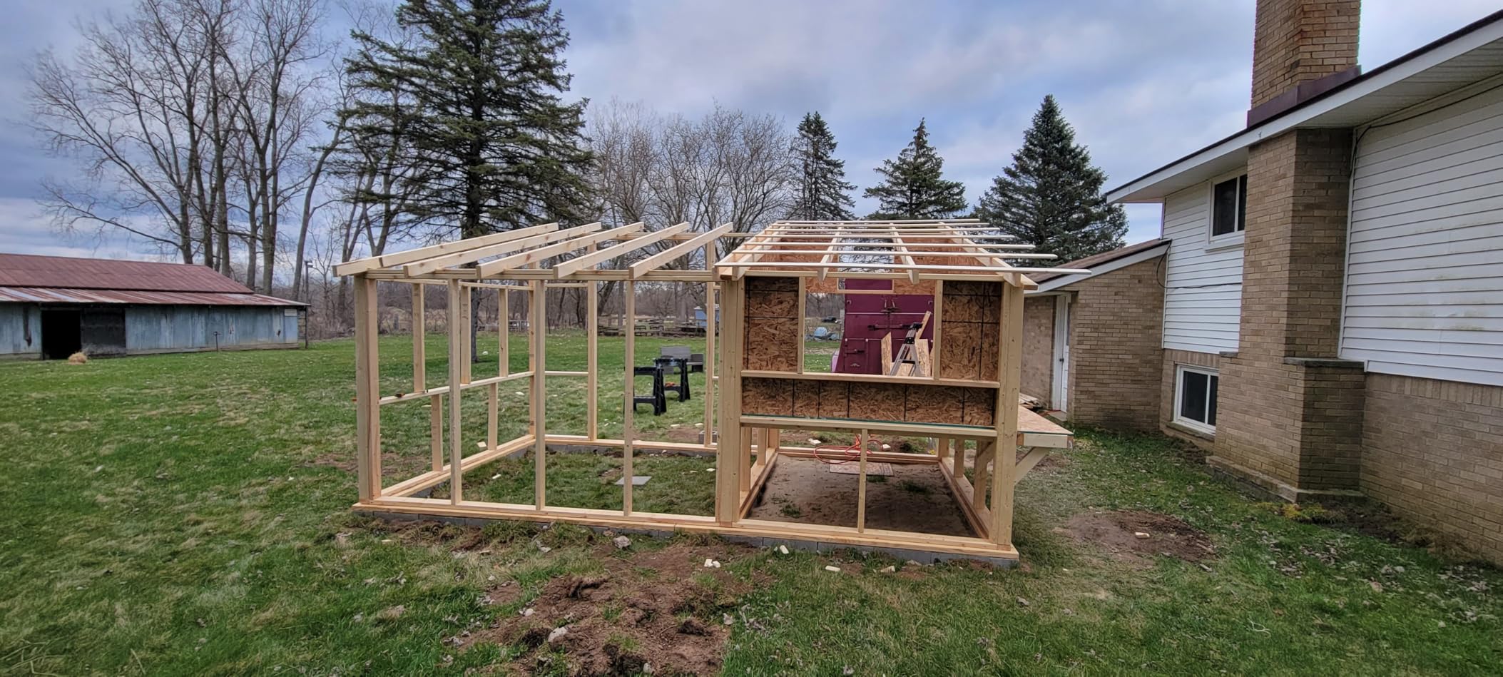 BOSTITCH Framing Nailer, Round Head, 1-1/2-Inch to 3-1/2-Inch, Pneumatic (F21PL) - Customer Photo 1