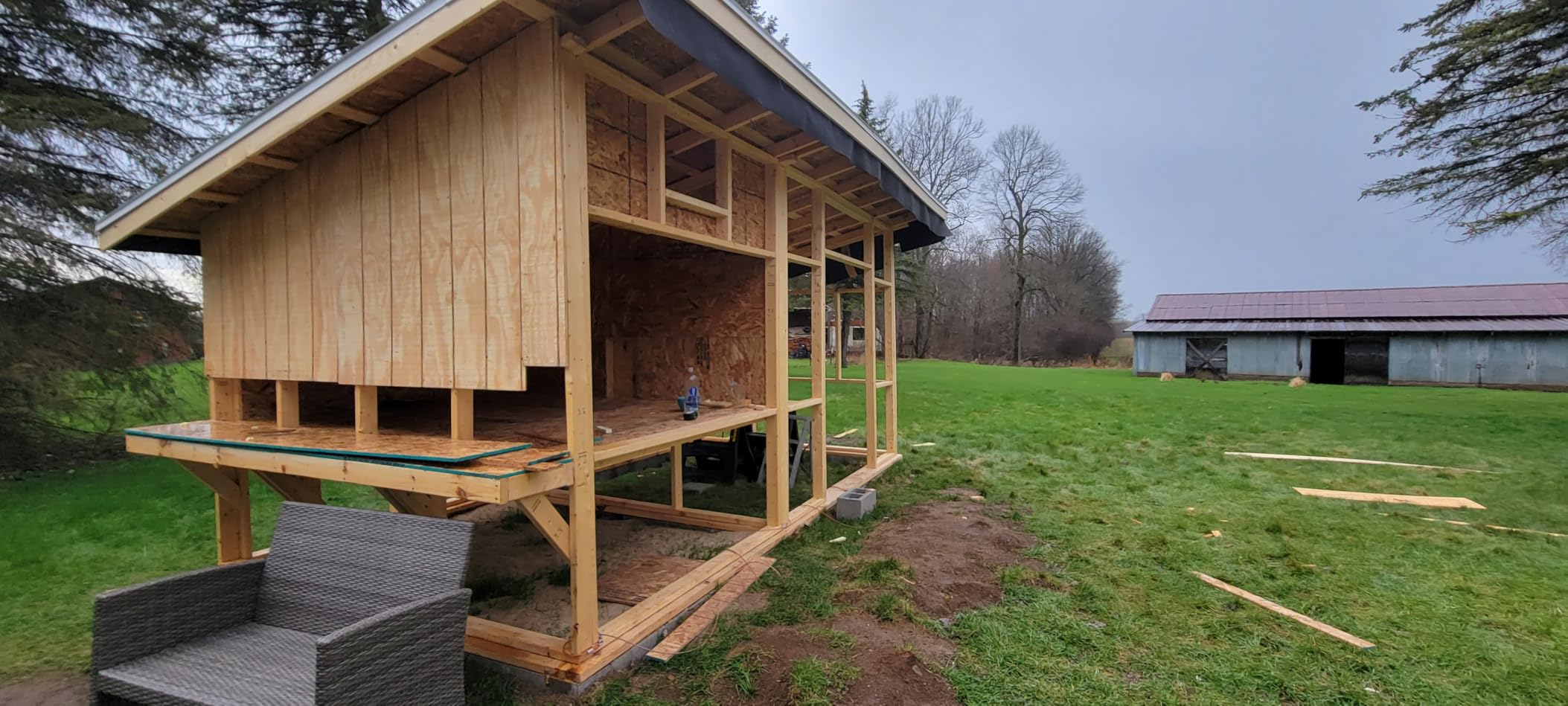 BOSTITCH Framing Nailer, Round Head, 1-1/2-Inch to 3-1/2-Inch, Pneumatic (F21PL) - Customer Photo 2