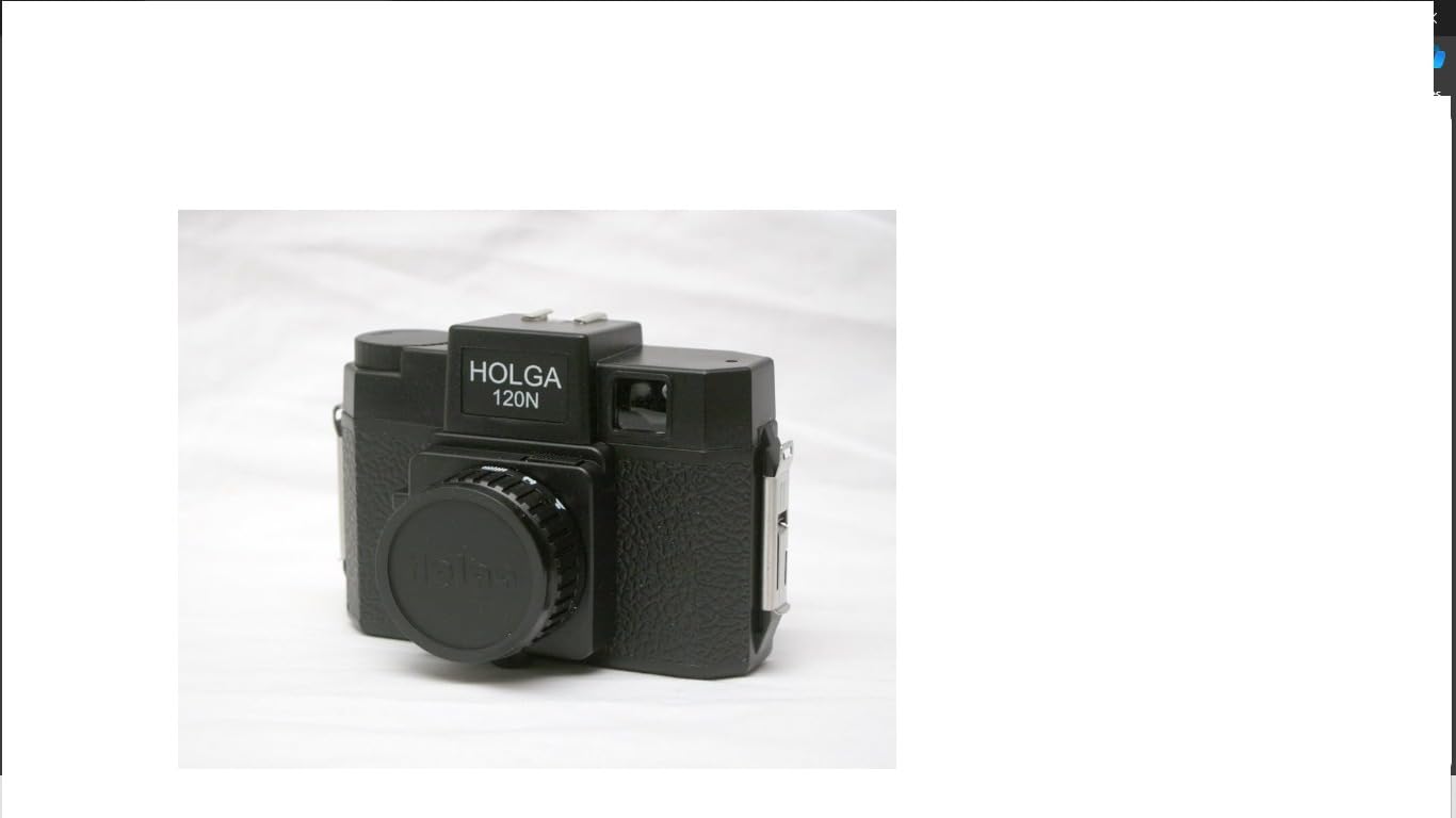 Holga 120N Plastic Camera - Customer Photo 1