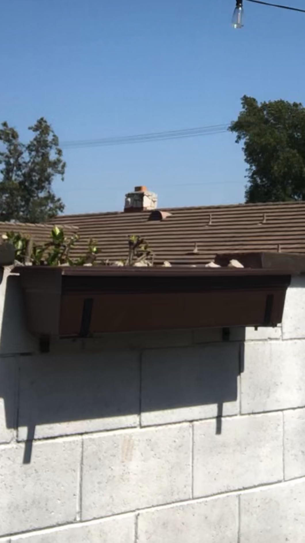 Root & Vessel Countryside Flower Box Planter, White, 30-Inch - Customer Photo 2