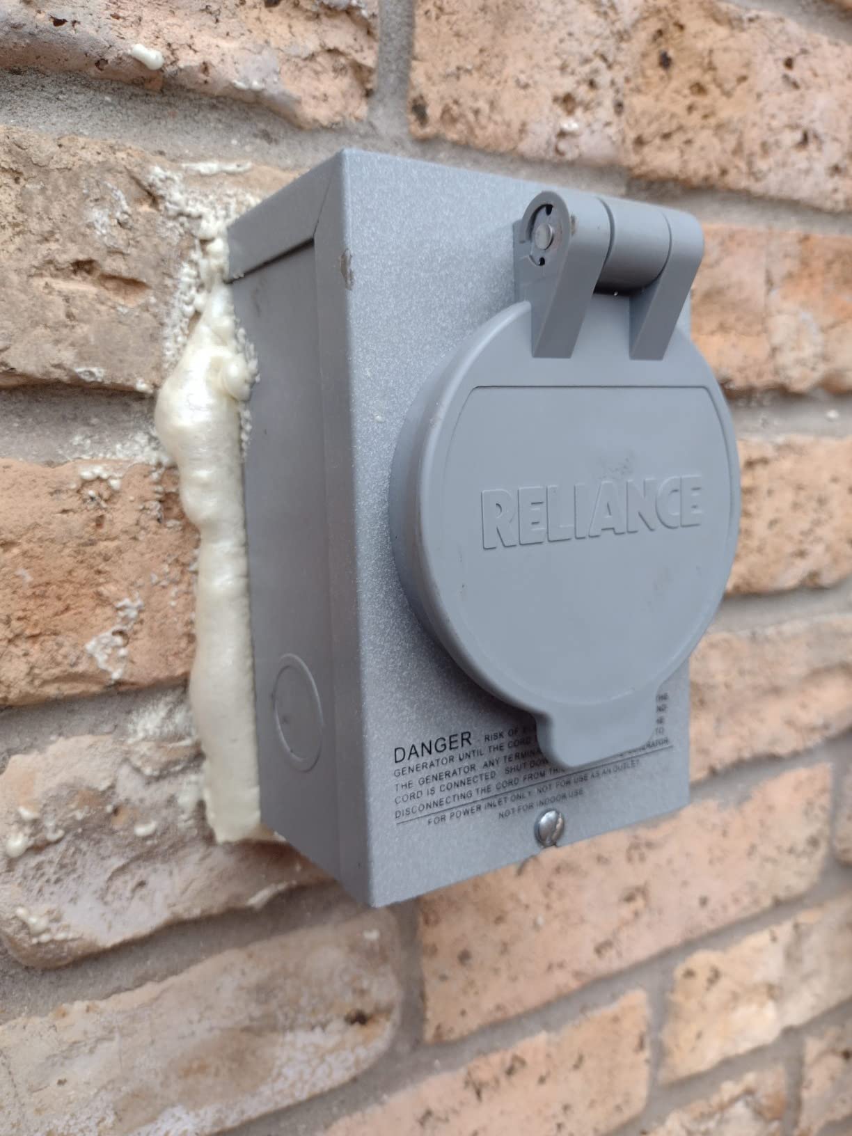 Reliance Controls Corporation 31406CWK 30 Amp 6-Circuit Pro/Tran Transfer Switch Kit for Generators (7500 Watts) - Customer Photo 2