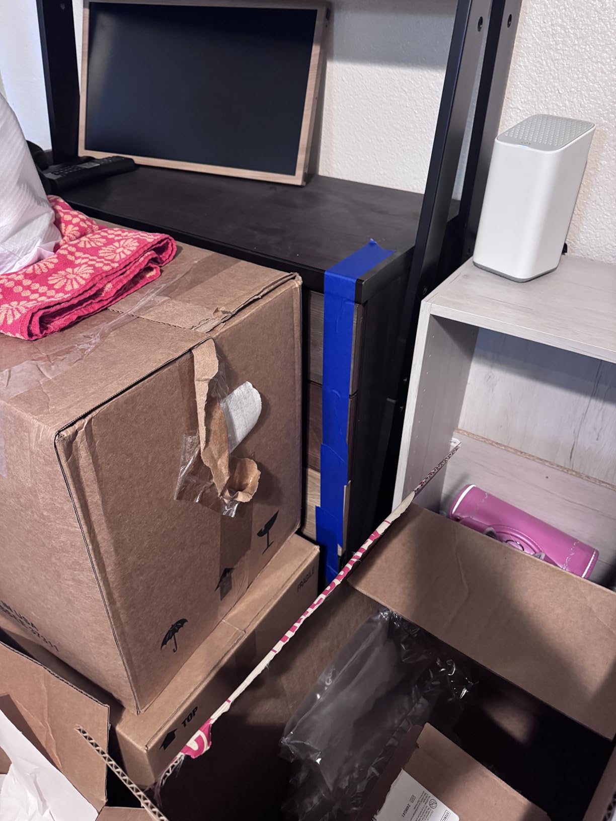 Duck Brand Clean Release Painter's Tape, 0.94 Inch x 60 Yards - Customer Photo 1