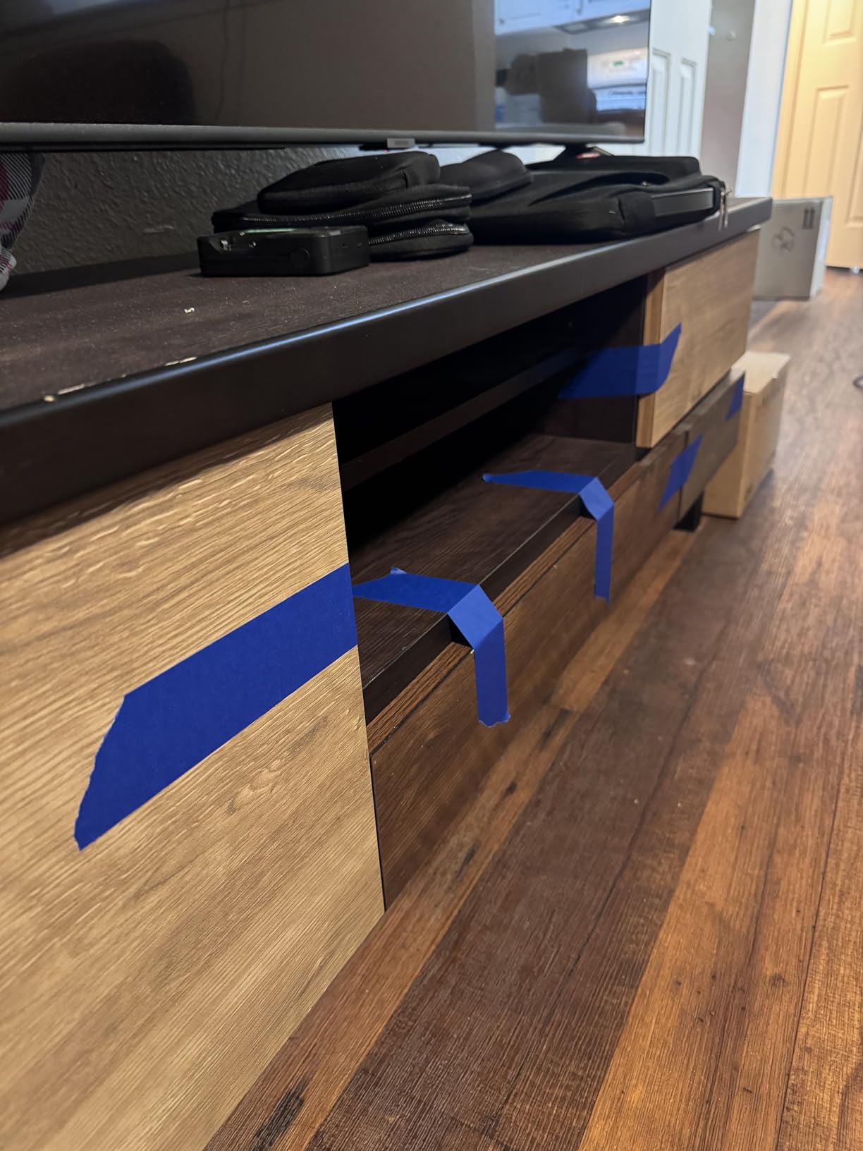 Duck Brand Clean Release Painter's Tape, 0.94 Inch x 60 Yards - Customer Photo 2