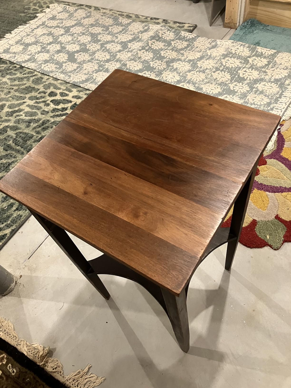 Varathane Water-Based Crystal-Clear Ultimate Polyurethane | Interior Wood Protection | Fast Dry Time | Easy Clean Up | Satin | Quart - Customer Photo 1