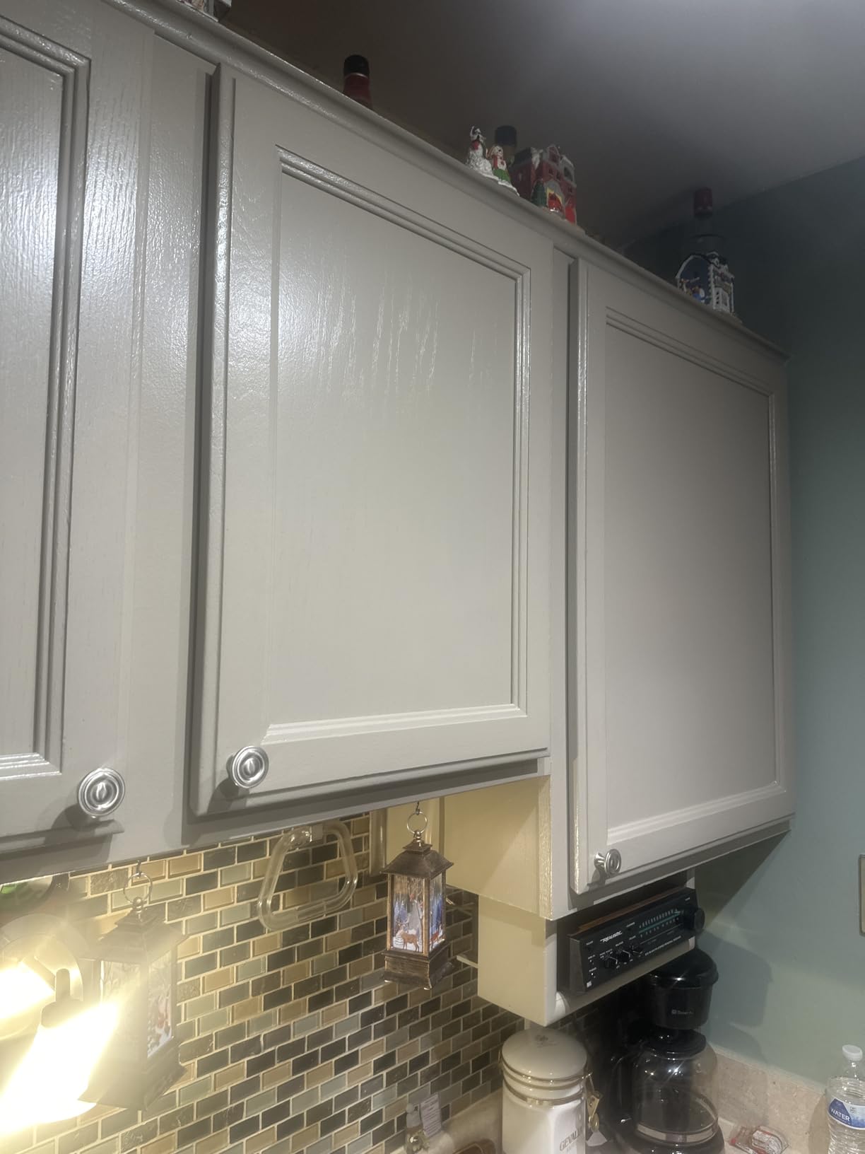 Minwax 63333 Clear Polycrylic Water-Based Protective Finish Satin, Quart, 1 Quarts (Pack of 1) - Customer Photo 1