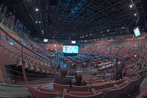 Sigma 15mm f/2.8 EX DG Diagonal Fisheye Lens for Canon SLR Cameras - Customer Photo 1