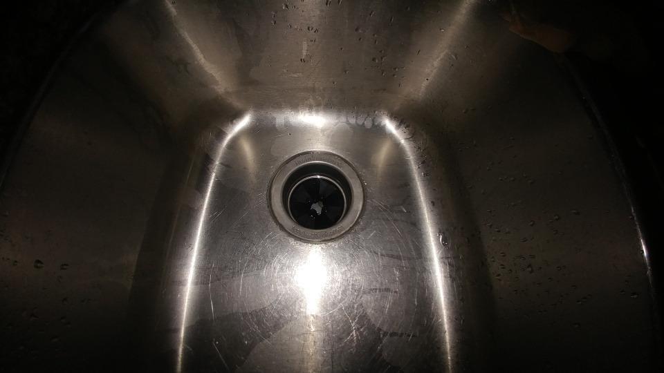 InSinkErator Badger 5XP Garbage Disposal, Standard Series 3/4 HP Continuous Feed Food Waste Disposer, Black / Stainless - Customer Photo 2