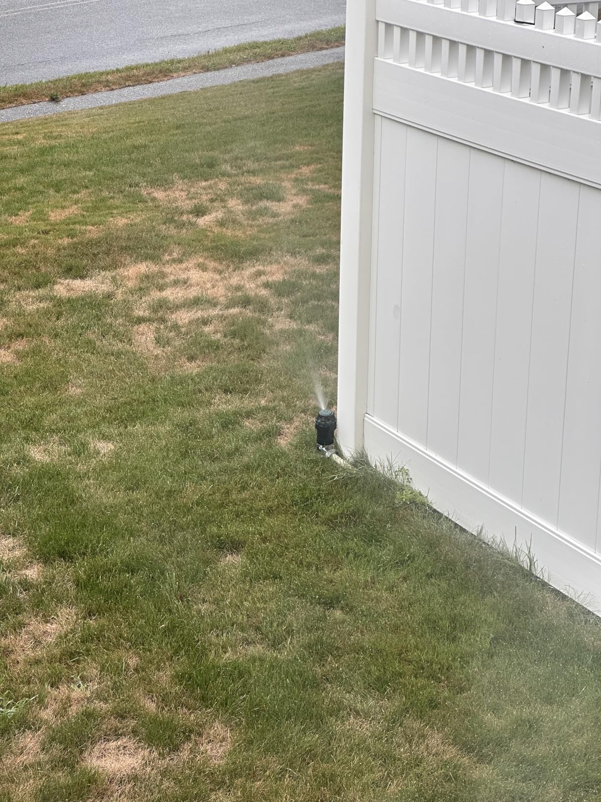 Orbit 58573N H2O-Six Gear-Drive Sprinkler on Metal T-Spike - Customer Photo 1