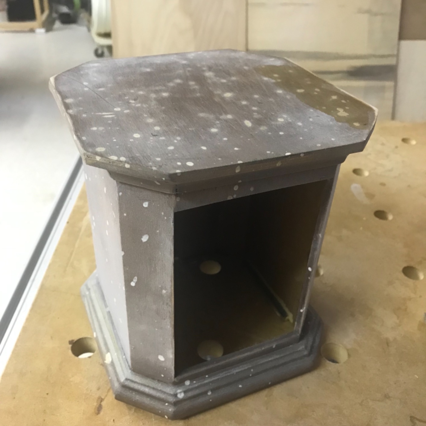 Deft Interior Water-Based Clear Wood Finish Satin Spray, 11.25-Ounce Aerosol Customer Review Deft Interior Water-Based Clear Wood Finish Satin Spray, 11.25-Ounce Aerosol - Customer Photo 1