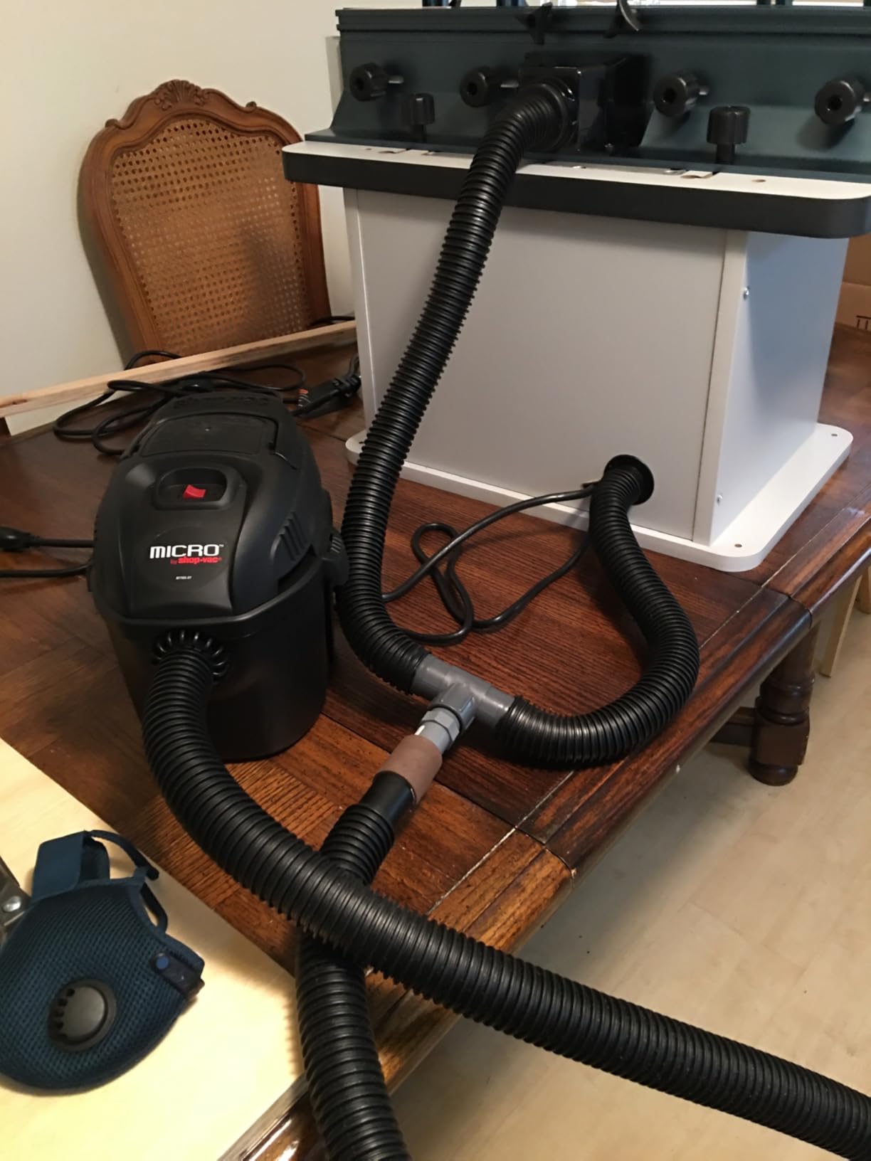 Bosch RA1181 Benchtop Router Table Customer Review Bosch RA1181 Benchtop Router Table - Customer Photo 1