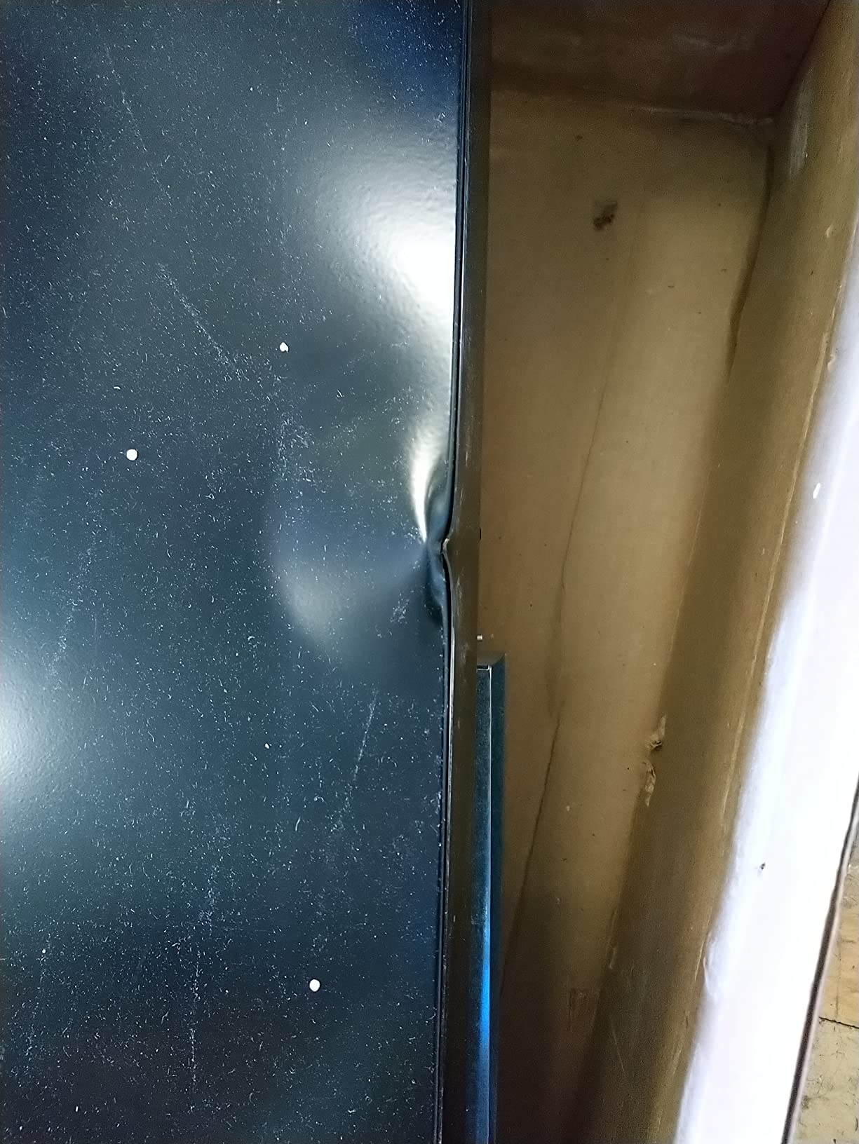 Broan 273603 Eclipse Downdraft Model Ventilator, 36-Inch, Satin Aluminum, 500 CFM - Customer Photo 2