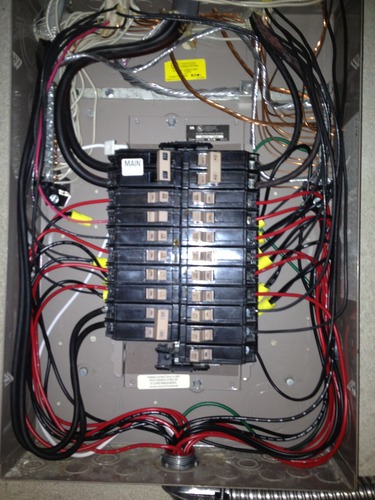Reliance Controls 31410CRK Pro/Tran 10-Circuit 30 Amp Generator Transfer Switch Kit - Customer Photo 2