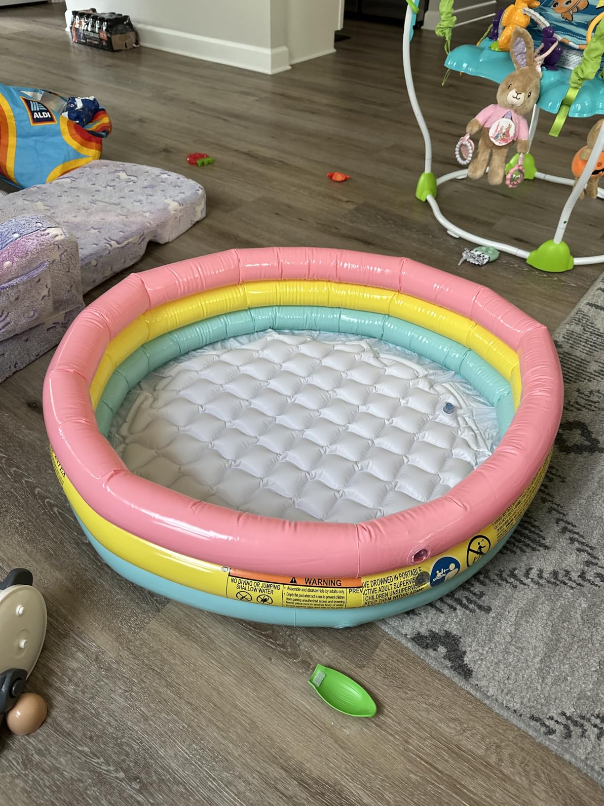 Intex Sunset Glow Baby Pool (34 in x 10 in) - Customer Photo 2