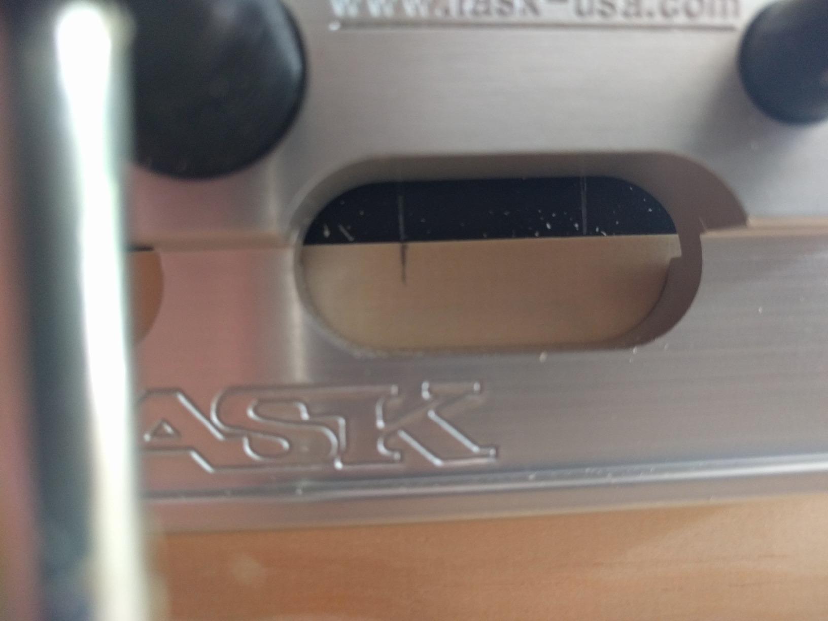 Task 07300TK Self-Centering Doweling Jig with 6 Hardened Drill Bushings Customer Review Task 07300TK Self-Centering Doweling Jig with 6 Hardened Drill Bushings - Customer Photo 1