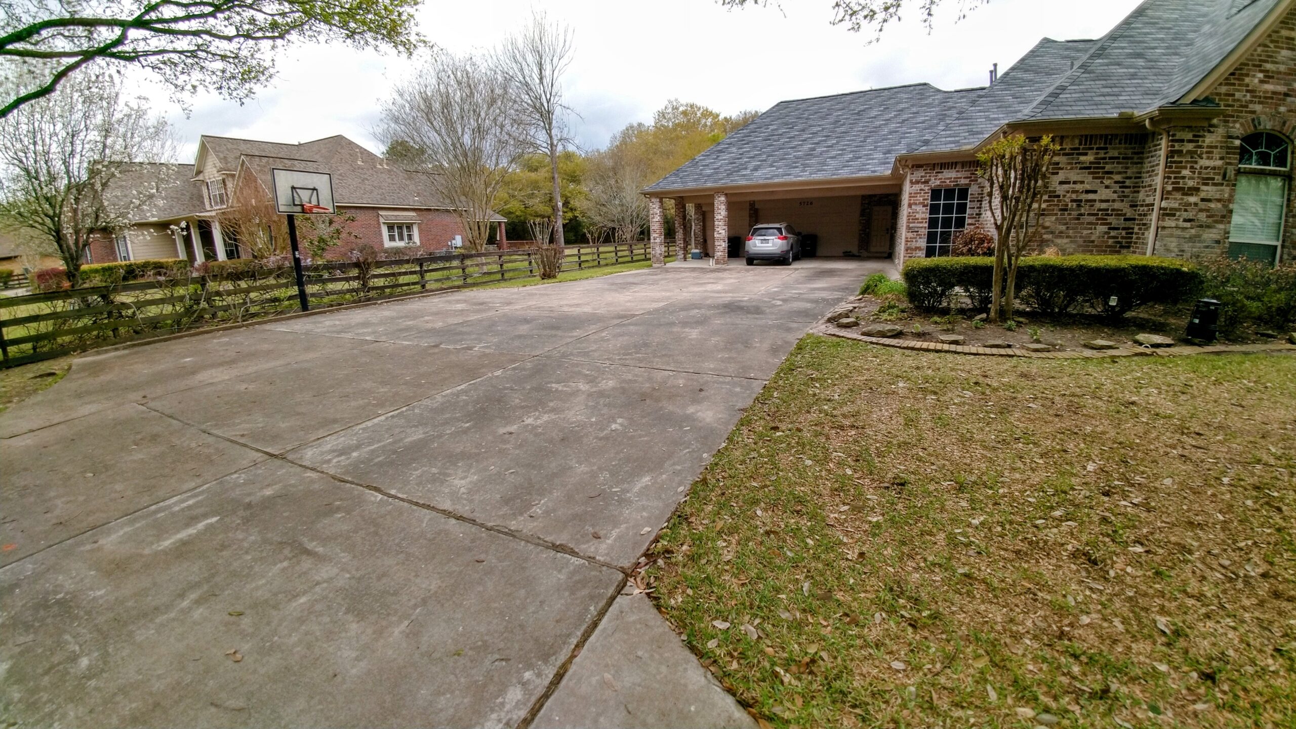 BE Pressure 4000 PSI Whirl-A-Way Surface Cleaner Size: 20