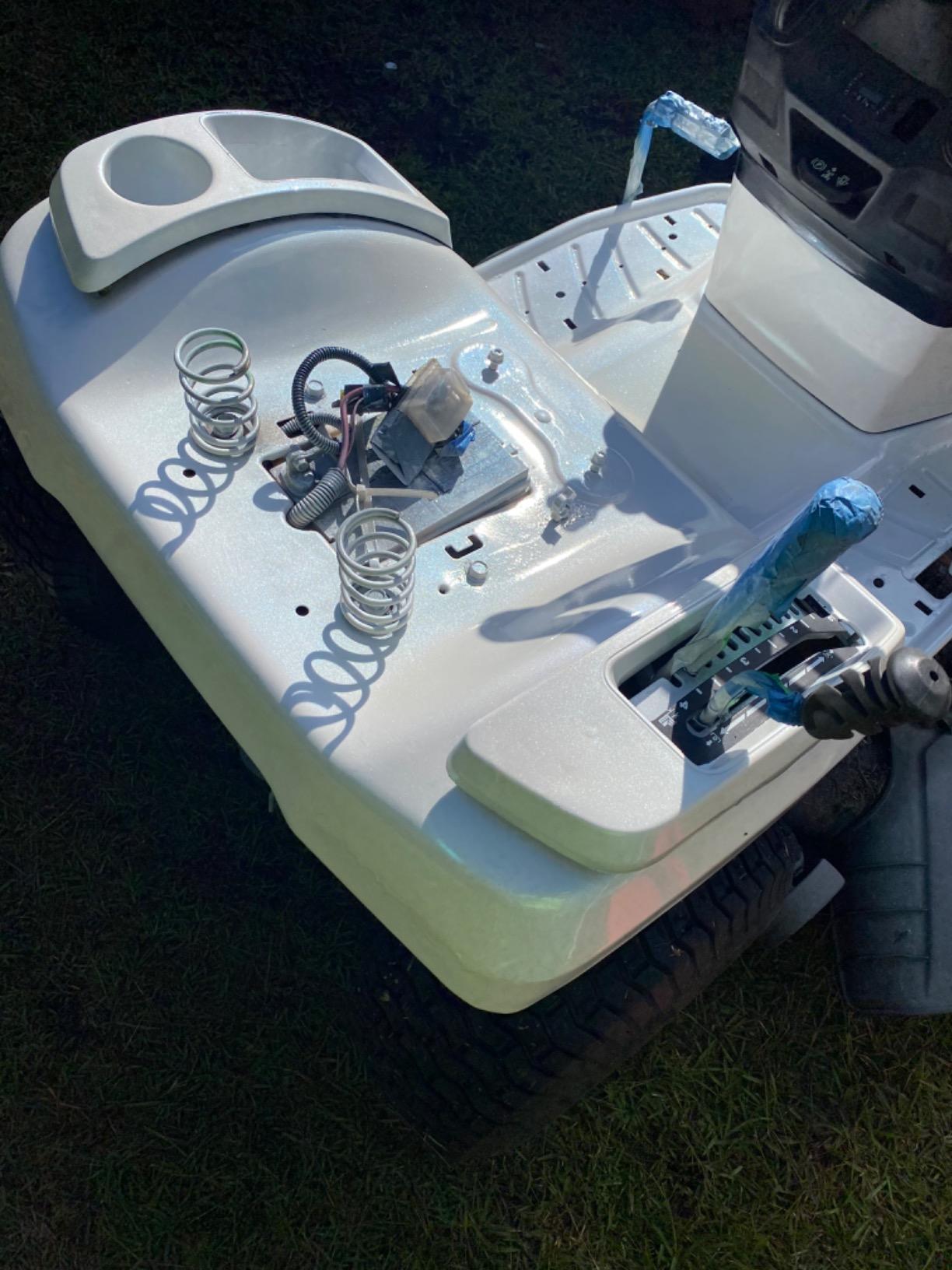 DeVilbiss 802342 StartingLine HVLP Gravity Spray Gun Kit, 2.7 Customer Review DeVilbiss 802342 StartingLine HVLP Gravity Spray Gun Kit, 2.7 - Customer Photo 2